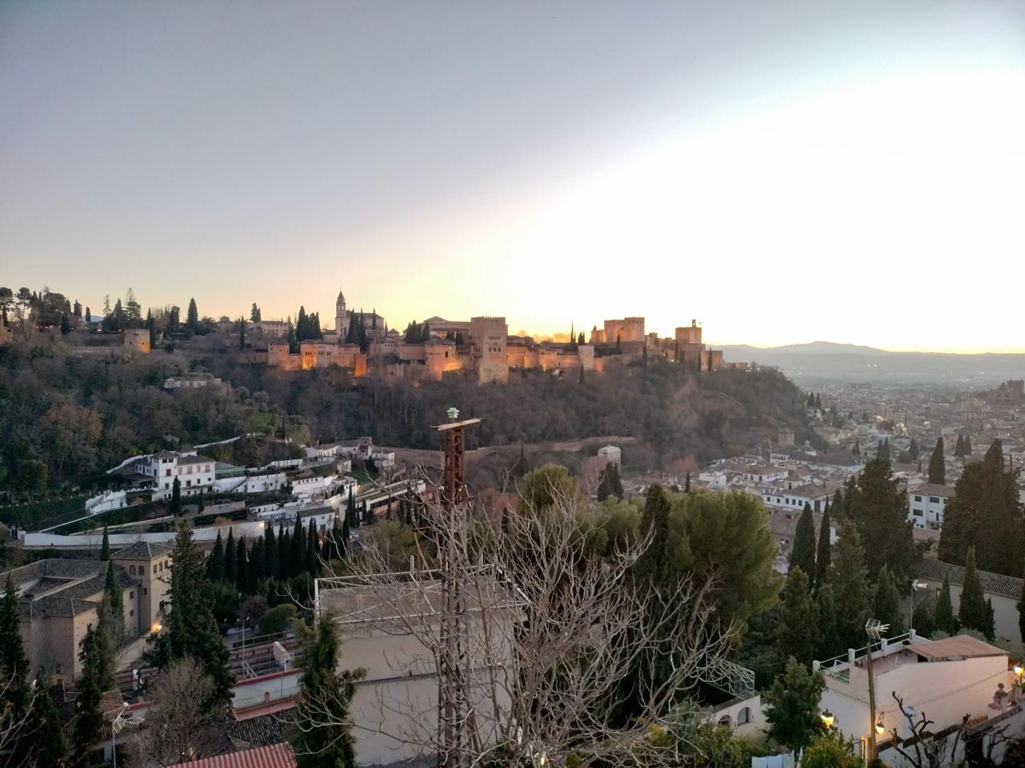 Apartamentos Miradores De Granada Vistas Alhambra Y Albaicin Historico, Granada